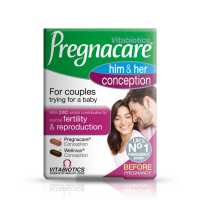 Vitabiotics Pregnacare Him &amp; Her Conception