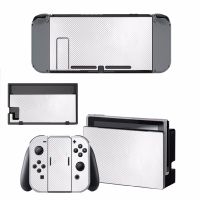 new 7 colors vinyl Decal Skin Sticker For Nintend Switch NS NX Console amp; Joy-con black white red blue green grey orange choose