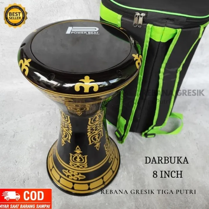 dumbuk ukuran 8in dumbuk khosidah Rebana darbuka hadroh Lazada Indonesia