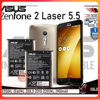 แบตเตอรี่ ASUS Zenfone 2 Laser 5.5 C11P1501 ZE601KL/ZE550KL ZE551KL Selfie ZD551KL...