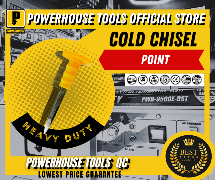 POWERHOUSE COLD CHISEL POINT Lazada PH