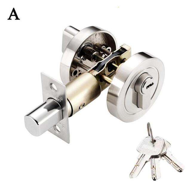 High Quality Zinc Alloy Cylinder Single Open Deadbolt Door Lock Safety