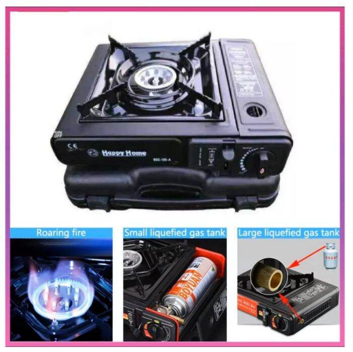 Portable Butane Gas Stove with Carrying Case Lazada PH