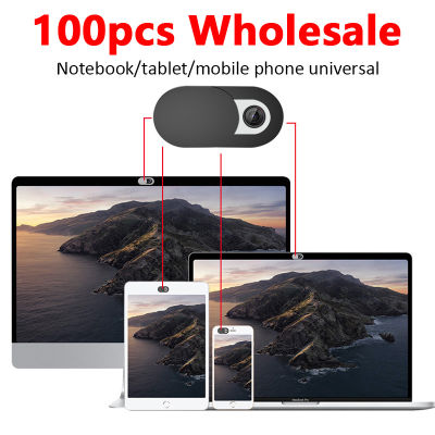 100 ชิ้นขายส่งเว็บแคมปกแล็ปท็อปกล้องปก Slider โทรศัพท์สติกเกอร์เลนส์สำหรับ iPhone PC แท็บเล็ต MacBook เลนส์สติกเกอร์ความเป็นส่วนตัว-iewo9238