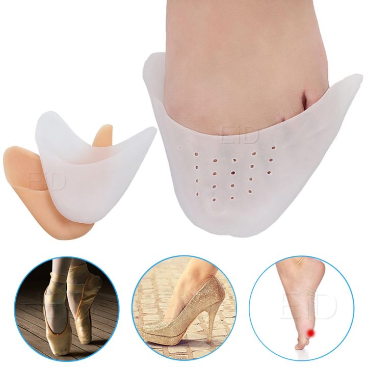 soft-silicon-gel-toes-forefoot-pads-for-women-high-heels-half-insoles-calluses-corns-foot-pain-care-absorbs-shock-socks-toe-pad