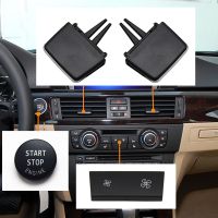 Dashboard Ac Fan Button Air Vent Grille Clips Start Stop Button Cap  For BMW 3 Series E90 E91 E92 E93 318I 320I 325I 330I 335I