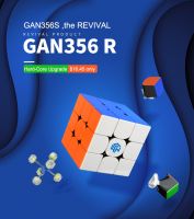 GAN 356 RS 3x3x3 Magic Speed Cube Gan356 R S Professional Antistress Puzzle Fidget Toys Children 39;s Gifts GAN 356RS