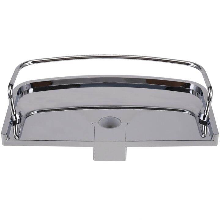 Bathroom Pole Shelf Shower Storage Caddy Rack Organiser Tray Holder