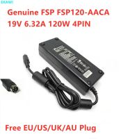 FSP120-AACA FSP ของแท้19V 6.32A 120W อะแดปเตอร์ AC 4PIN AAB-AAB สำหรับชาร์จแหล่งจ่ายไฟแล็ปท็อป