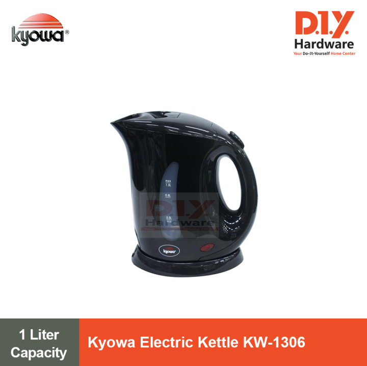 Kyowa Electric Kettle 1 Liter KW1306 Lazada PH