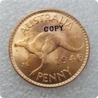 เหรียญ1946เลียนแบบเพนนีออสเตรเลีย