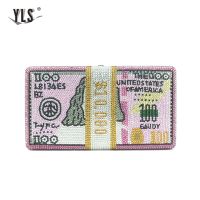 【YD】 Design  100 Dollars Money Clutch Evening Luxury Pink Purses Handbag