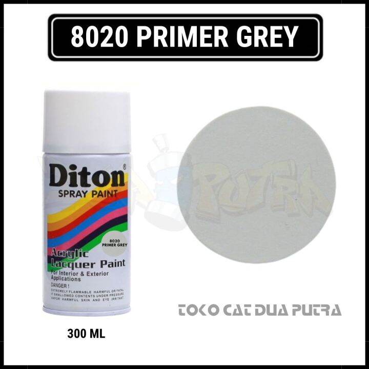 Diton 300ml 8020 Pp Primer Grey Lazada Indonesia