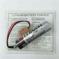 rttuuuu ลิเธียม แบตเตอรี่  ER6 v TOSHIBA ER6V / 3.6V PLC Lithium Battery พร้อมสายและขั้วต่อ ( 45655