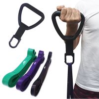 Rubber Resistance Bands Set Gym Cable Handles with Carabiner for Cable Attachments Home Gym Workouts Strength Training Equipment Exercise Bands