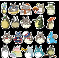 สติ๊กเกอร์โทโทโร่ totoro sticker สติ๊กเกอร์ โทโทโร่ sticker ghibli ของเล่น ของขวัญ ของสะสม (10.5 cm/50 ชิ้น)