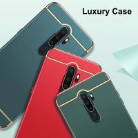 {Taoyitao Case} เคสโทรศัพท์พีซีผิวด้านสุดหรูสำหรับ OPPO A9 A5 2020 Reno 2 Z 2Z Realme 3 5 5S 5i 6i 6 6S X2 Pro X50 C2 C3ฝาครอบแบบบาง