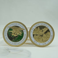 5ชิ้นล็อต Navy ซีลกองกำลังพิเศษ Challenge Coin Seal ทีม US ทหาร SEA AIR LAND เหรียญที่ระลึกของสะสม