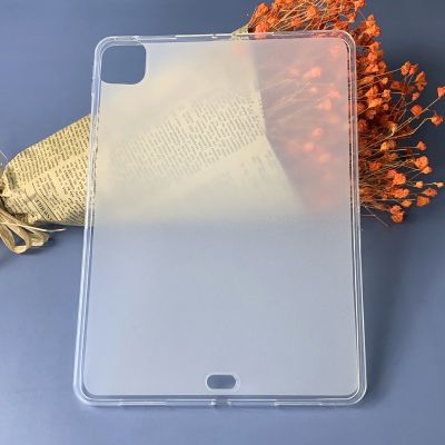 【cw】 Soft jelly case for iPad Pro 11 inch TPU cover clear transparent shell iPadPro 11 quot; protective casing
