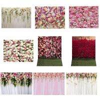 Multifunctional Flower Wall 210X150cm Photography Backdrop Rose Wedding Party Decoration 3D Photography Backdrops