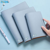 A6 A5 B5หนังเชลล์โน๊ตบุ๊คแหวน Binder ไดอารี่โน๊ตบุ๊คผู้ถือกระดาษแบบพกพาไดอารี่ Notepad เครื่องเขียนของขวัญ