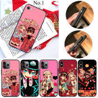 ZVZ14 Anime Hanako kun อ่อนนุ่ม High Quality ซิลิโคน TPU Phone เคสโทรศัพท์ ปก หรับ iPhone 7 8 11 12 13 14 Pro XS Max SE X XR Plus SE