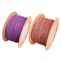 【YD】 Waxed Polyester Cord Mixed Color Twisted Cords Threads String Necklace Beading Rope Jewelry Making