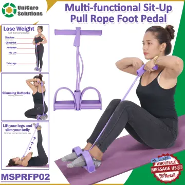 Multifunctional sit up online pull rope