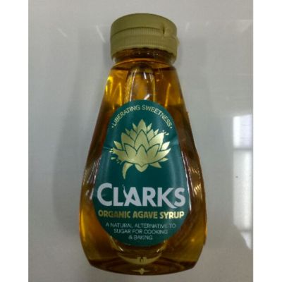 🔷New Arrival🔷 Clarks Organic Agave Syrup250mlน้ำเชื่อมออร์แกนิค 🔷🔷