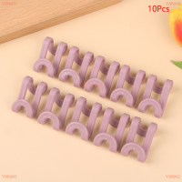 YANAO 10pcs แขวนเสื้อผ้าเชื่อมต่อตะขอ casing ตู้เสื้อผ้าประหยัดพื้นที่ Organizer Rack CONNECTOR