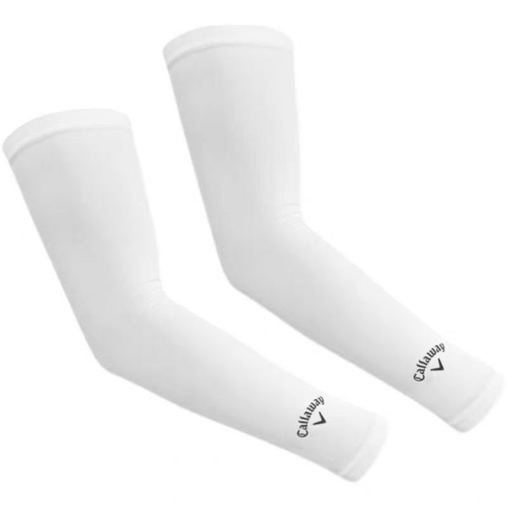 callaway-callaway-golf-sleeves-white-breathable-comfortable-sunscreen-sports-ice-ultra-thin-anti-ultraviolet-golf