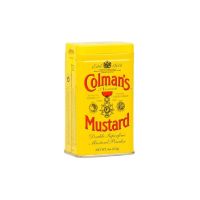 New Normal ? (x 1) Colman’s Mustard Powder 113g โคลแมนส์ มัสตาร์ดแบบผง 113กรัม