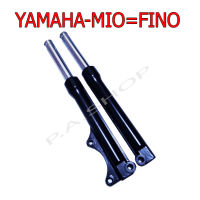 SALE กระบอกโช๊ค+แกนโช๊คหน้าเดิม สำหรับ YAMAHA-MIO=FINO