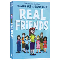 Real friends English original real friends childrens English story chapter bridge comic book