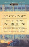 หนังสืออังกฤษใหม่ Notes from Underground, White Nights, the Dream of a Ridiculous Man and House of the Dead [Paperback]