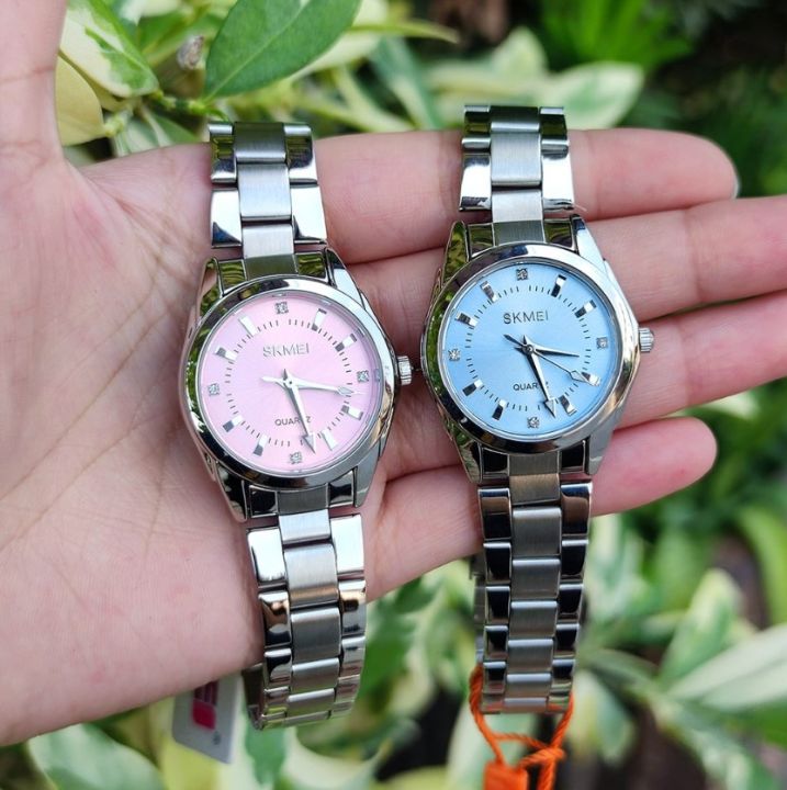 ถูกที่สุด-รับส่วนลด-ลดเพิ่มอีก-skmei-1620-luruxy-diamond-dial-นาฬิกาข้อมือผู้หญิง-นาฬิกา-นาฬิกาข้อมือ-นาฬิกาข้อมือแบรนด์แท้-นาฬิกาใส่ออกงาน-นาฬิกาสวยๆ-นาฬิกาแฟชั่น-ระบบควอตซ์-สายเหล็กสแตน-นาฬิกาข้อมือ