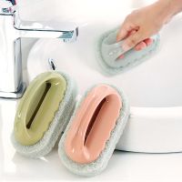 [HOT] New Cleaning Strong Decontamination Bath Brush Magic Sponge Eraser Cleaner Cleaning Sponges for Kitchen Bathroom Cleaning Tools