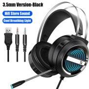 7.1 Stereo Tai Nghe Chụp Tai Chơi Game Có Dây