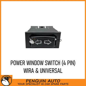 6 Pins Car Window Control Switch For Peugeot *** ****-2015