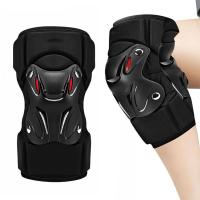 Dirt Bike เข่า Pads Racing เข่า Shin Guards 2Pcs Crashproof เข่า Shin Guard รถจักรยานยนต์เข่า Protector เกียร์สำหรับผู้ใหญ่ผู้หญิง Men