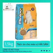 Thức ăn cho mèo Minino Yum 350g