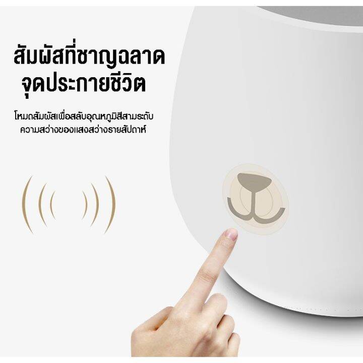 โปรโมชั่น-โคมไฟอ่านหนังสือ-led-4w-ถนอมสายตา-โคมไฟตั้งโต๊ะ-สไตล์-โมเดิร์น-หลอดไฟ-led-แบตเตอรี่ในตัว-ให้ความสว่างสูง-ราคาถูก-หลอด-ไฟ-หลอดไฟตกแต่ง-หลอดไฟบ้าน-หลอดไฟพลังแดด