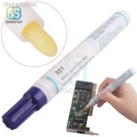 ○▦ 951 10ml Soldering Rosin Flux Pen Low-Solids Non-clean For Solar Cell Panel DIY