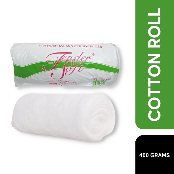 Cotton Roll Tender Soft 400g Lazada PH