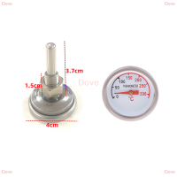 Dove เครื่องวัดอุณหภูมิบาร์บีคิวแบบ bimetal 0-300 ℃ อุปกรณ์ทำอาหารมืออาชีพสำหรับเครื่องตรวจจับอุณหภูมิหัววัดแบบปิดผนึกเตาอบ