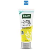 Thursday Plantation Tea Tree Exfoliating Face Scrub for Acne 100ml. เทริสเดย์ แพลนเทชั่น ที ทรี เอ็กโฟลิเอทติ้ง เฟส สครับ โฟร์ แอคเน่ 100 มล.