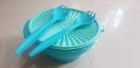 Tupperware โคมสลัดพร้อมส้อม