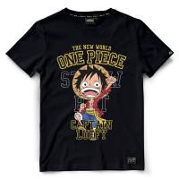 เสื้อยืดวันพีช One Piece LUFFY-969-BK