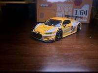 An 2023 Poprace 1/64กีฬา Lms Evo Sepang Gt3รถโมเดล Diecast แข่งรถของเล่นงานอดิเรกที่จำกัด