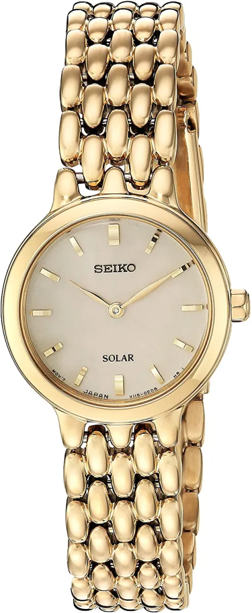 Đồng hồ Seiko cổ sẵn sàng (SEIKO SUP352 Watch) Seiko Ladies Dress  Japanese-Quartz Watch with